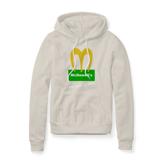 McDowell's Fleece Hoodie - Green