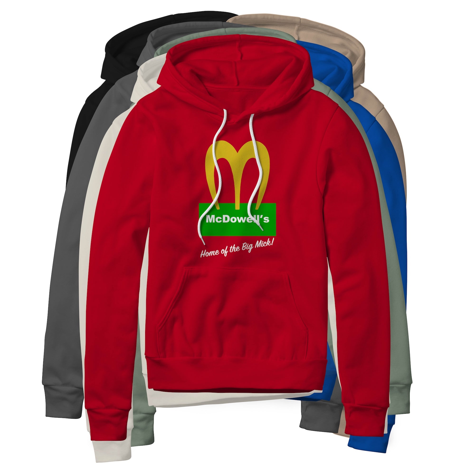 McDowell's Fleece Hoodie - Green