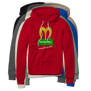 McDowell's Fleece Hoodie - Green