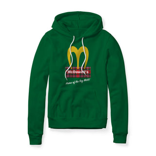 McDowell's Fleece Hoodie - Plaid