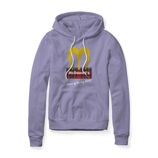 McDowell's Fleece Hoodie - Plaid