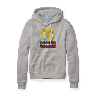 McDowell's Fleece Hoodie - Plaid