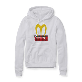 McDowell's Fleece Hoodie - Plaid