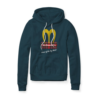 McDowell's Fleece Hoodie - Plaid