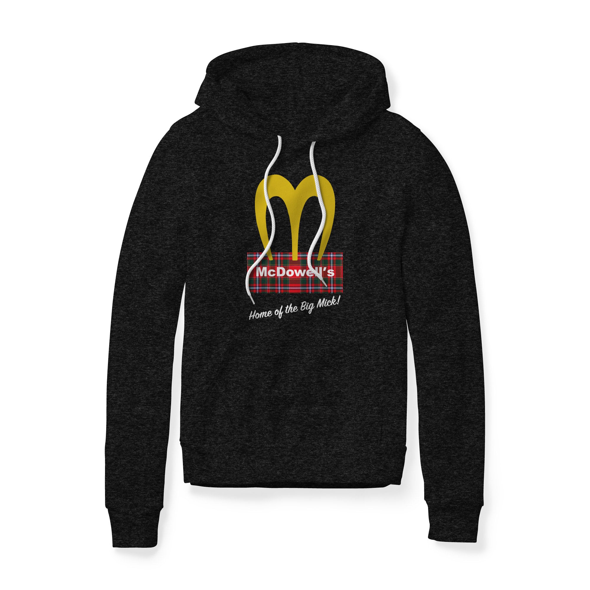 McDowell's Fleece Hoodie - Plaid