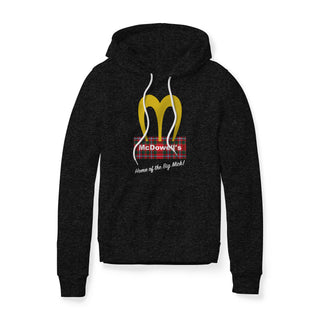 McDowell's Fleece Hoodie - Plaid
