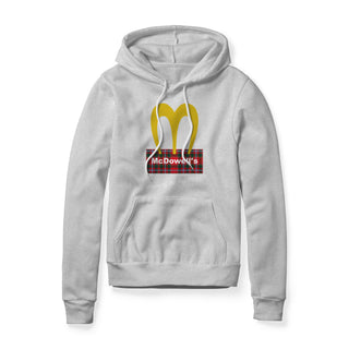 McDowell's Fleece Hoodie - Plaid
