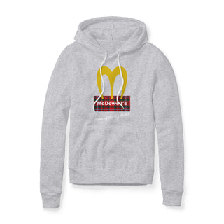 McDowell's Fleece Hoodie - Plaid