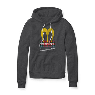 McDowell's Fleece Hoodie - Plaid