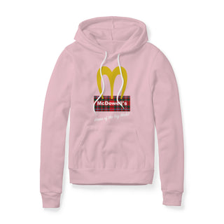 McDowell's Fleece Hoodie - Plaid