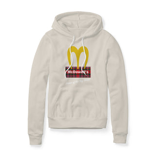 McDowell's Fleece Hoodie - Plaid