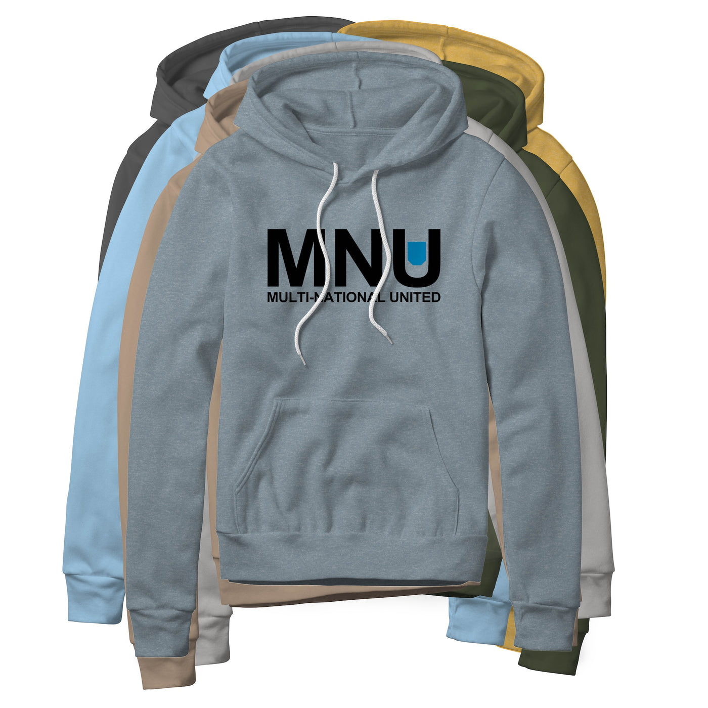 MNU Fleece Hoodie