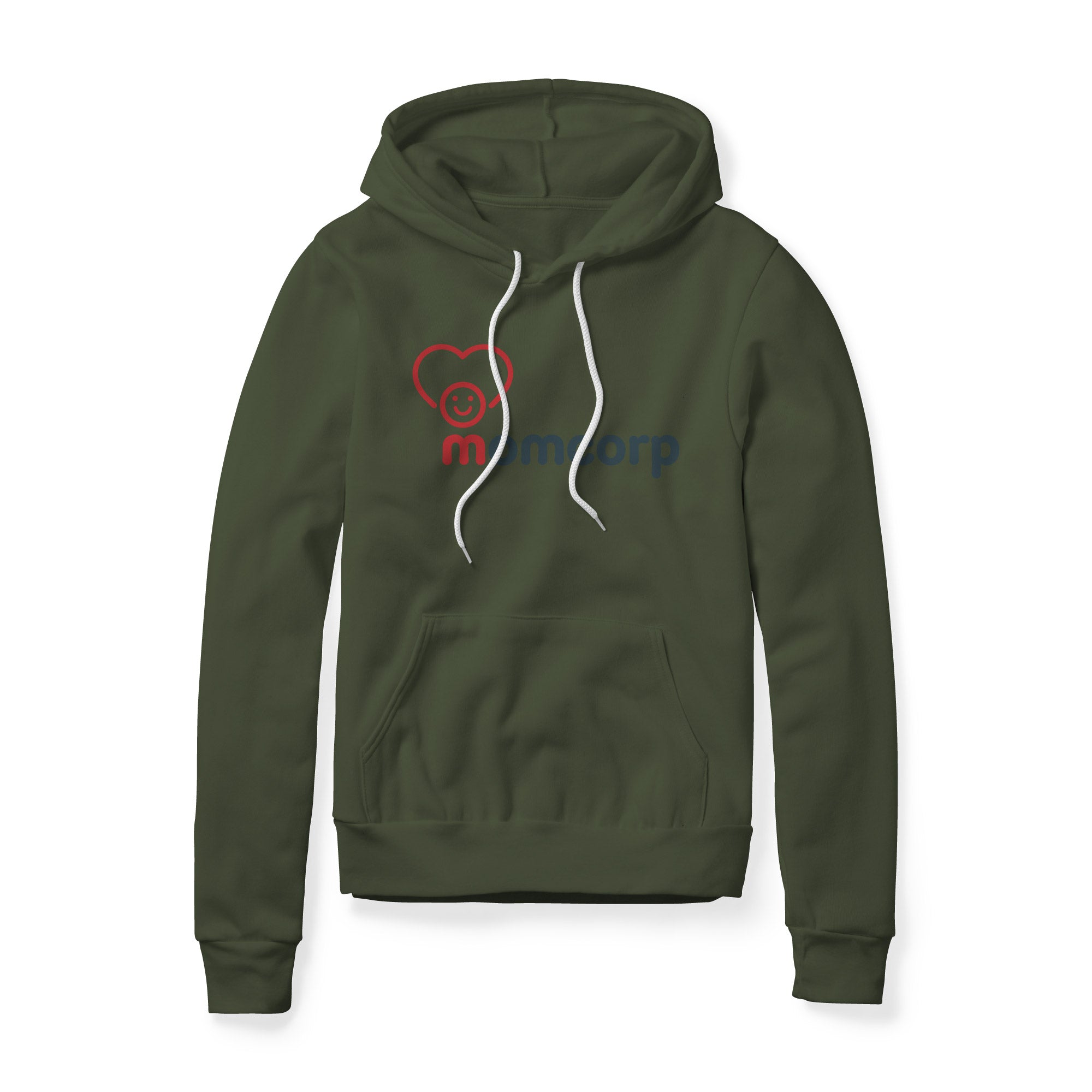 MomCorp Fleece Hoodie