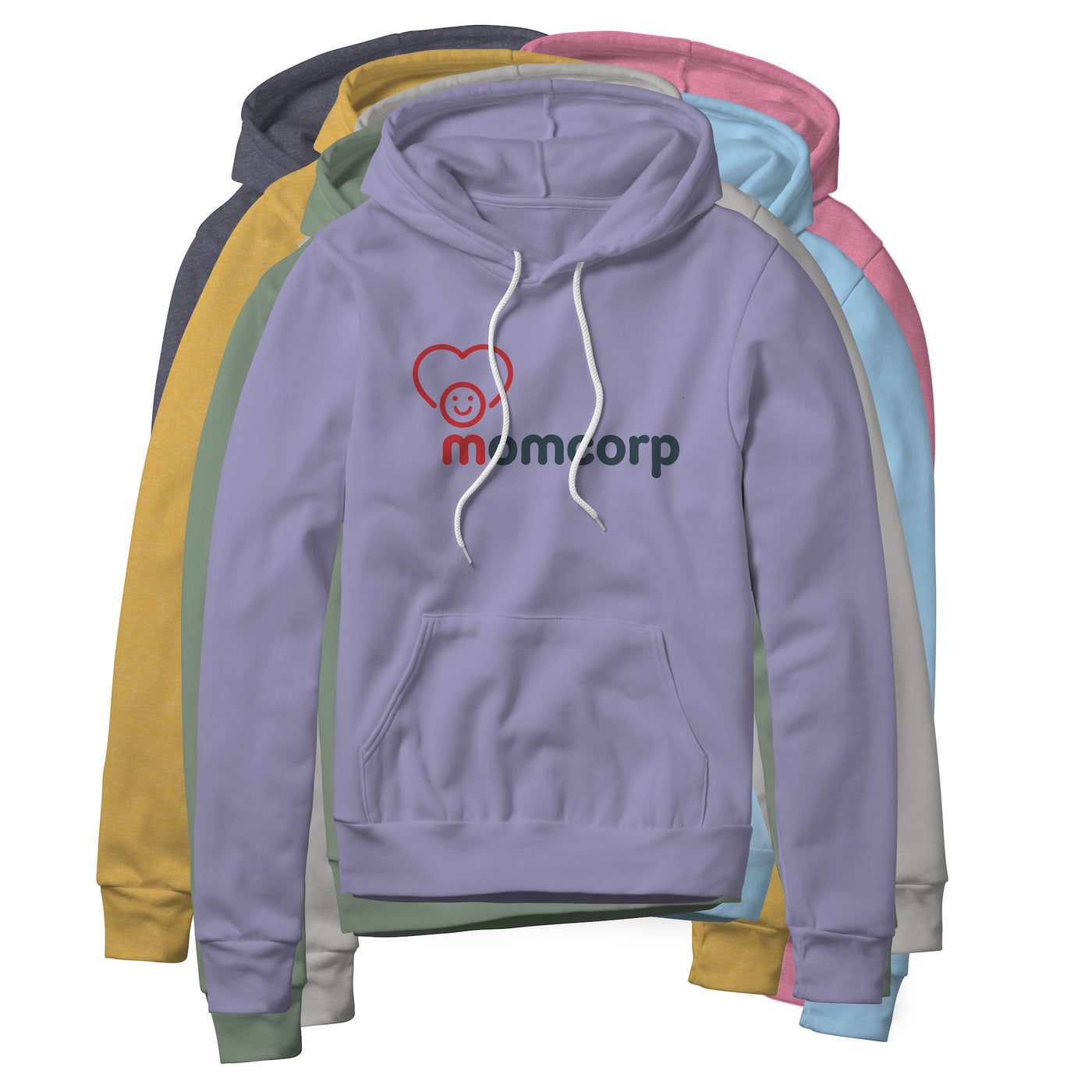 MomCorp Fleece Hoodie