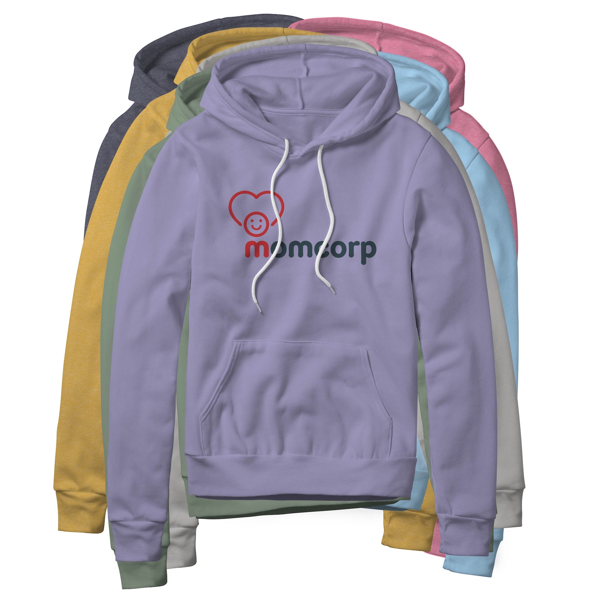 MomCorp Fleece Hoodie