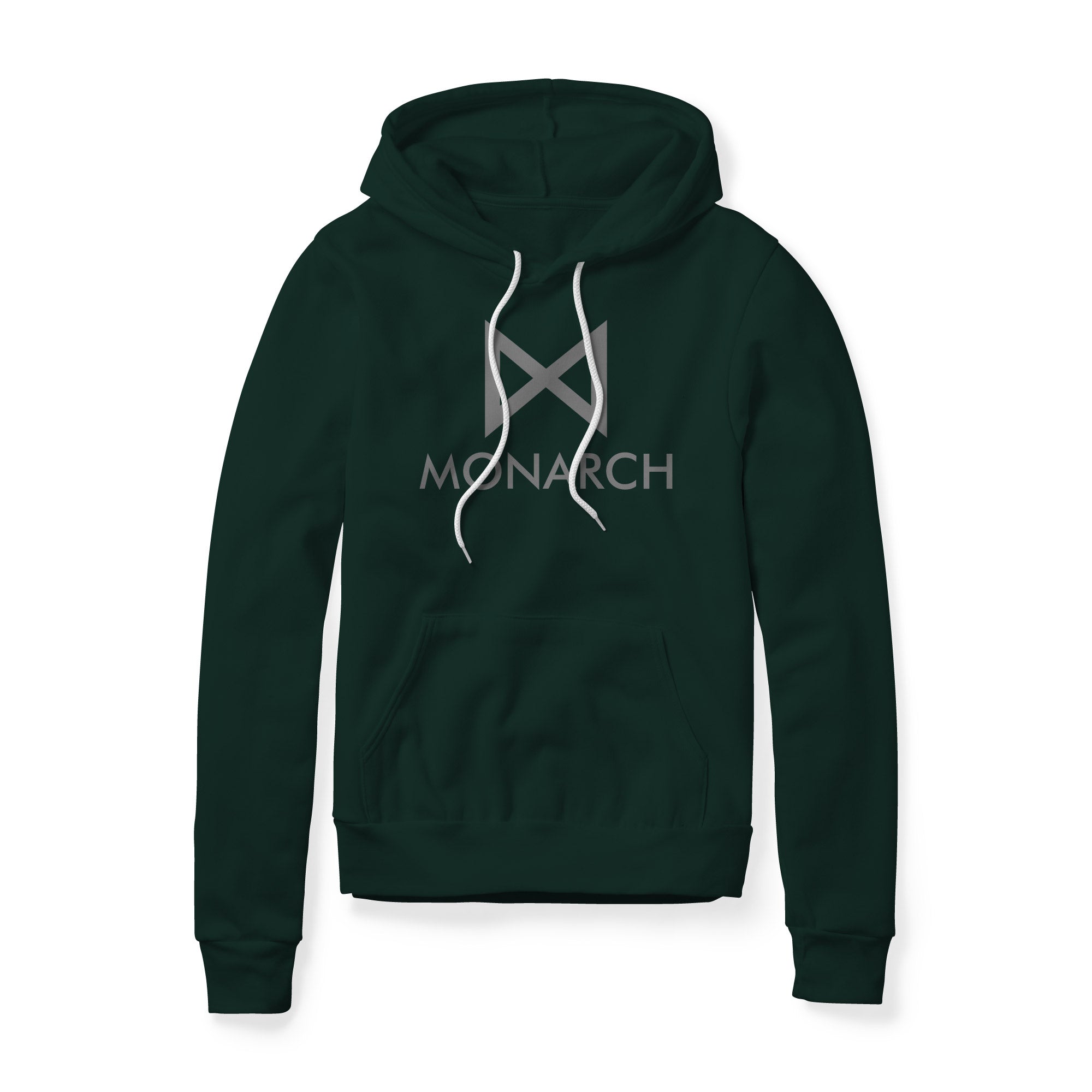 Monarch Fleece Hoodie - Gray
