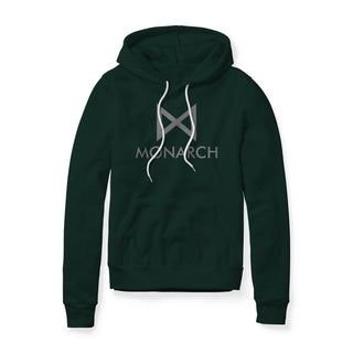 Monarch Fleece Hoodie - Gray