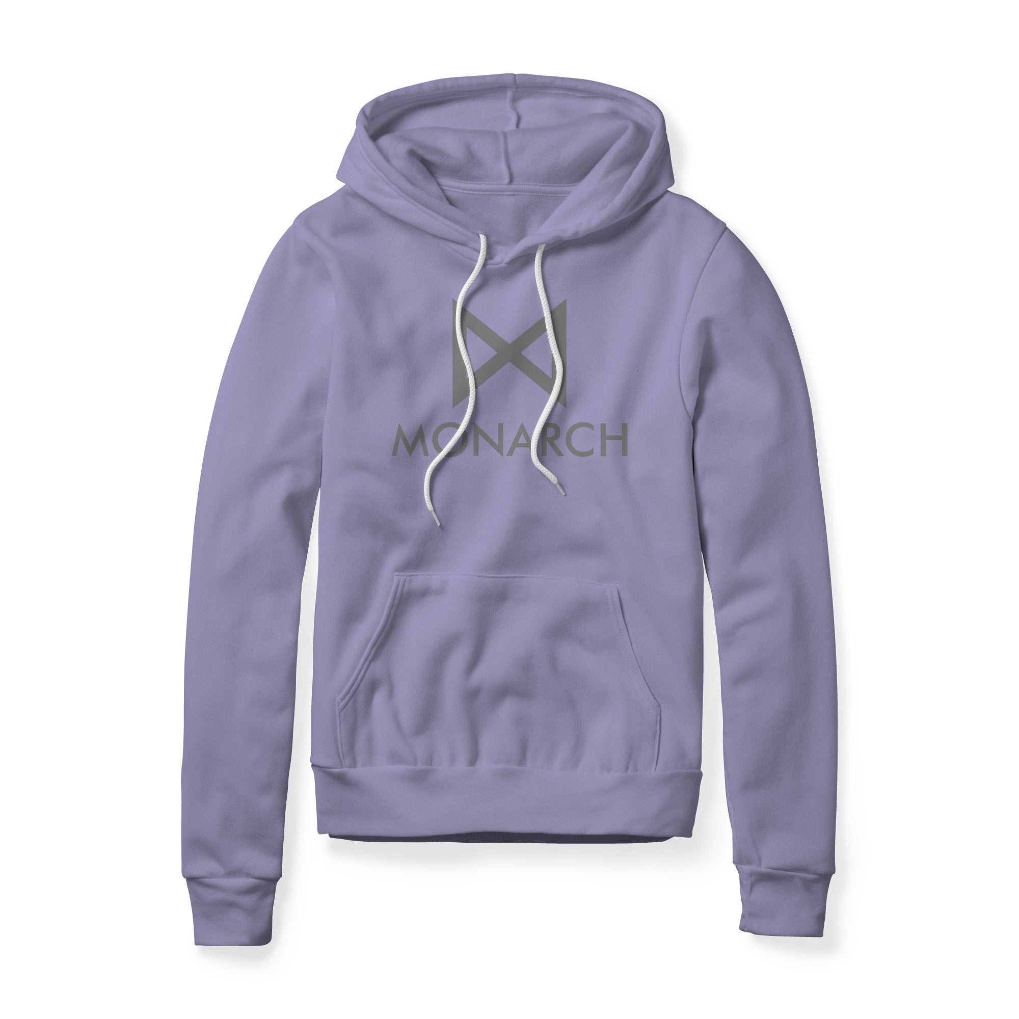 Monarch Fleece Hoodie - Gray