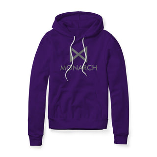 Monarch Fleece Hoodie - Gray