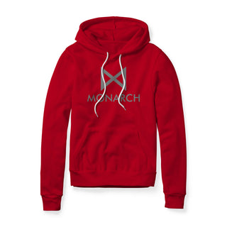 Monarch Fleece Hoodie - Gray