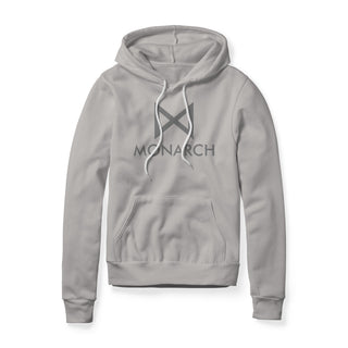 Monarch Fleece Hoodie - Gray