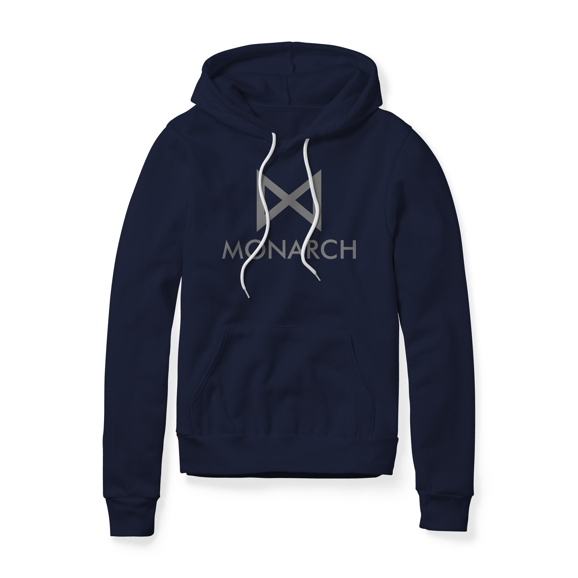 Monarch Fleece Hoodie - Gray