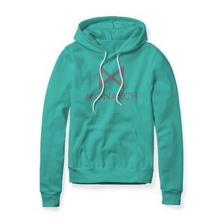 Monarch Fleece Hoodie - Gray