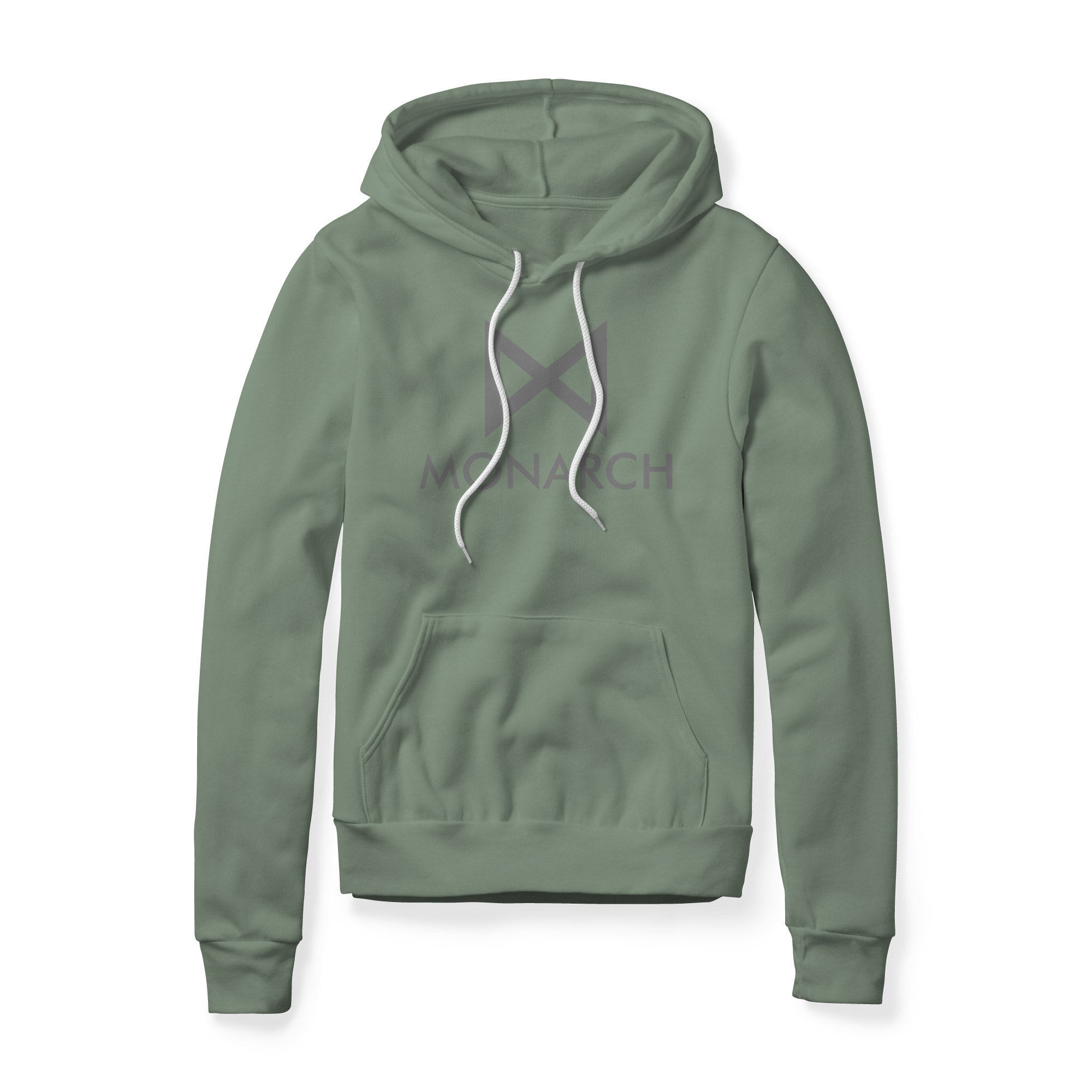 Monarch Fleece Hoodie - Gray