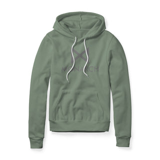 Monarch Fleece Hoodie - Gray