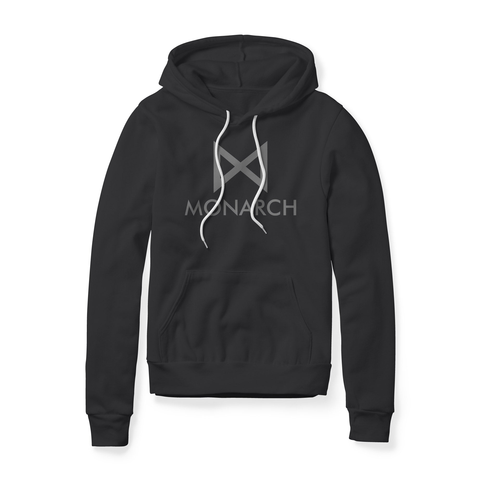 Monarch Fleece Hoodie - Gray