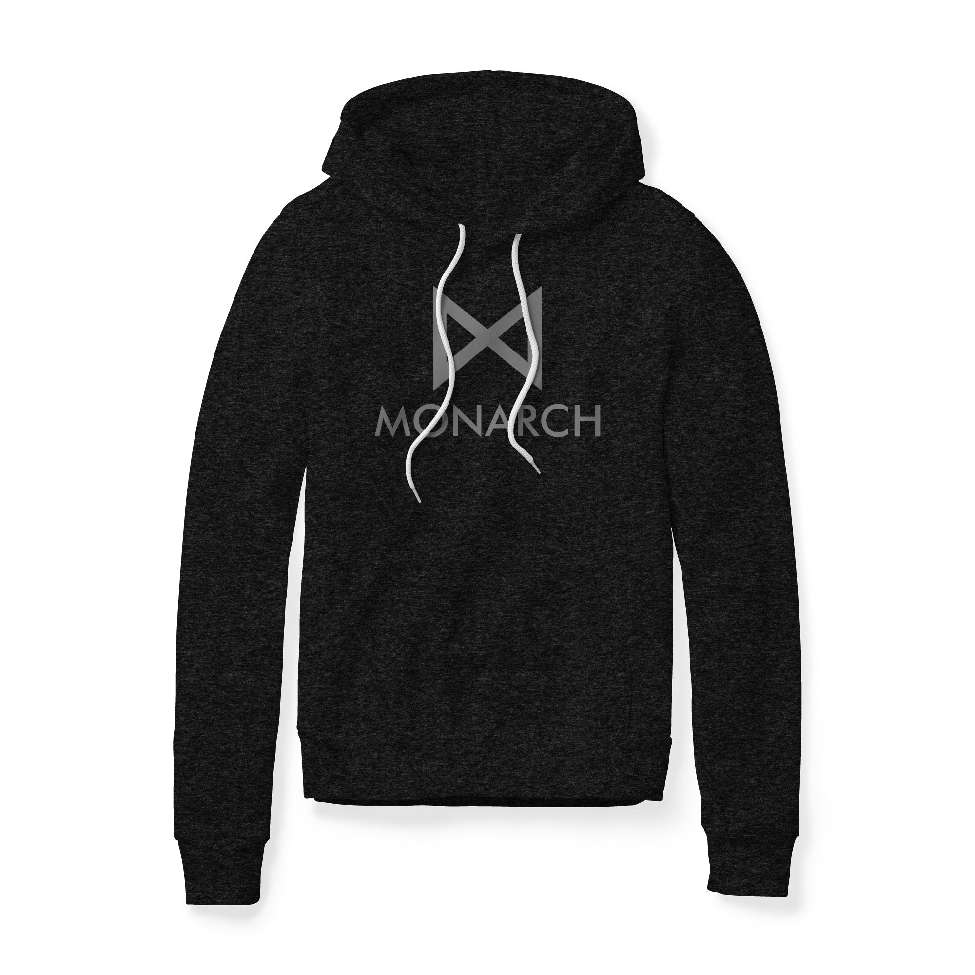 Monarch Fleece Hoodie - Gray