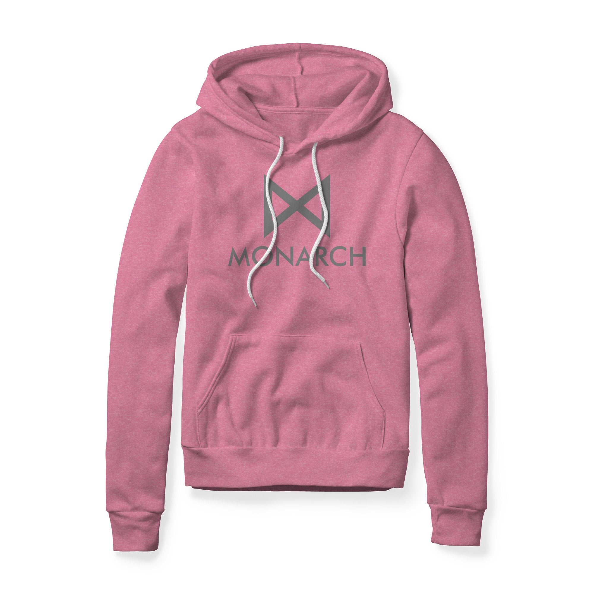 Monarch Fleece Hoodie - Gray