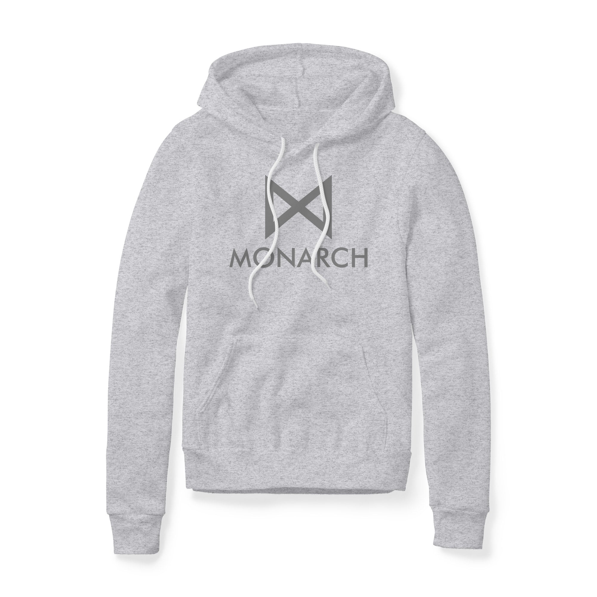 Monarch Fleece Hoodie - Gray