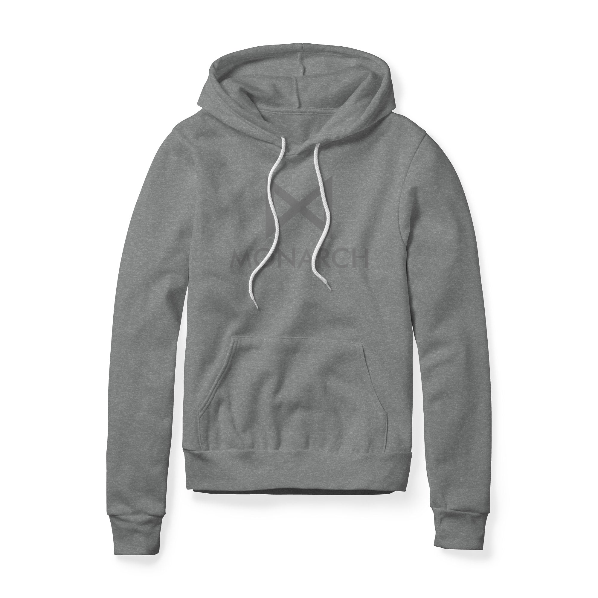 Monarch Fleece Hoodie - Gray