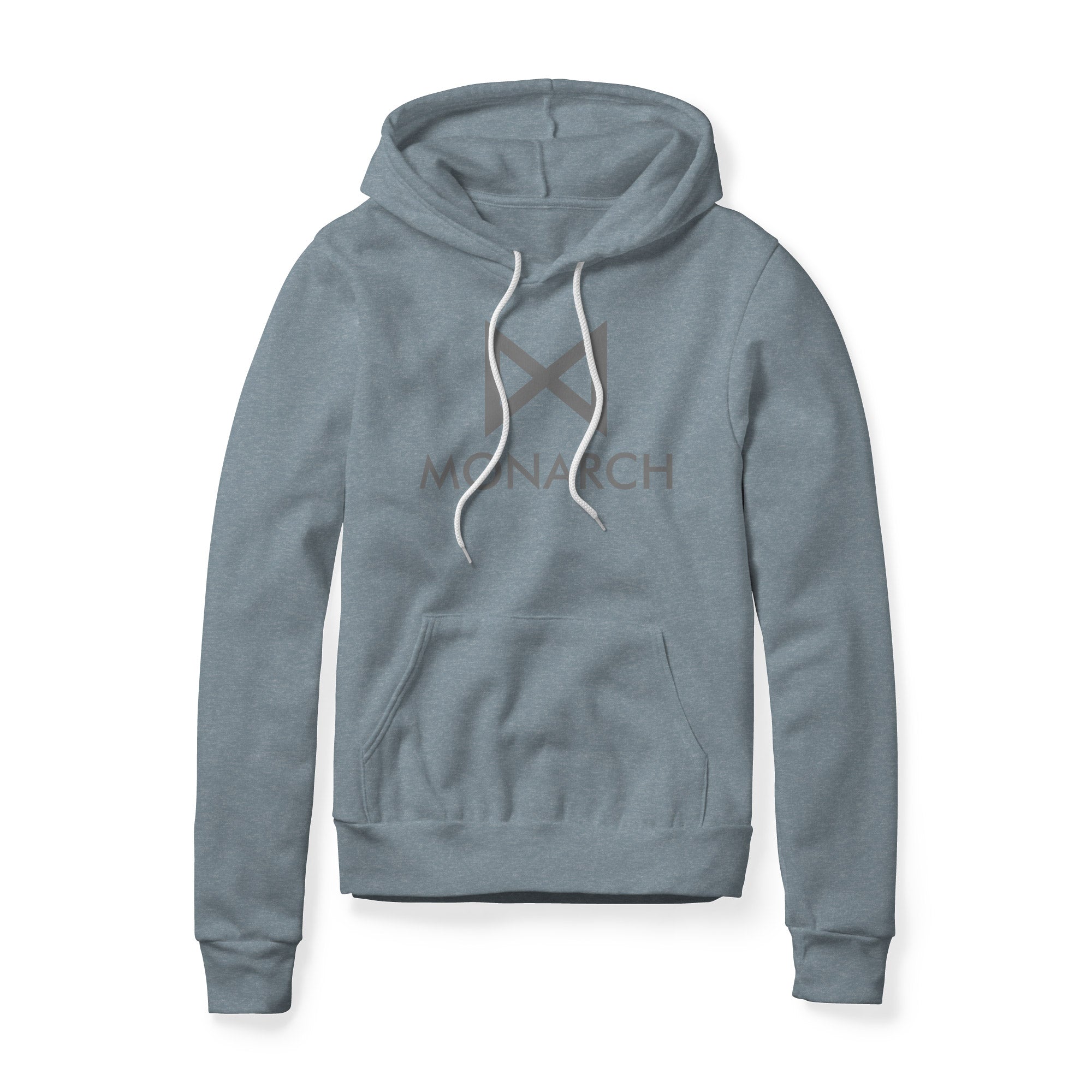 Monarch Fleece Hoodie - Gray