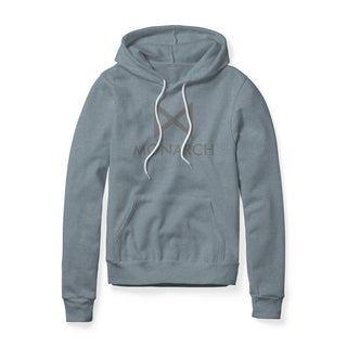 Monarch Fleece Hoodie - Gray