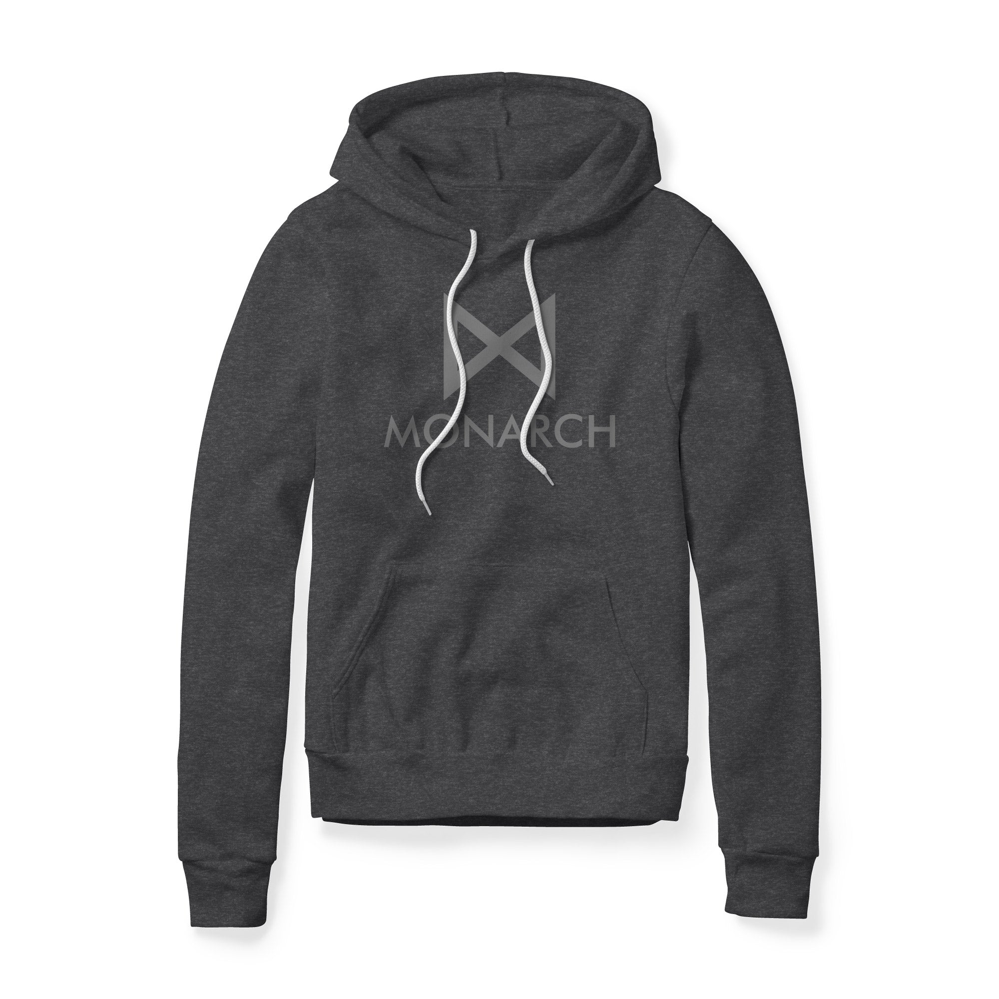 Monarch Fleece Hoodie - Gray