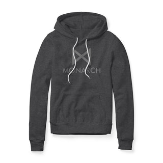 Monarch Fleece Hoodie - Gray
