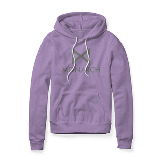 Monarch Fleece Hoodie - Gray