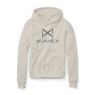 Monarch Fleece Hoodie - Gray