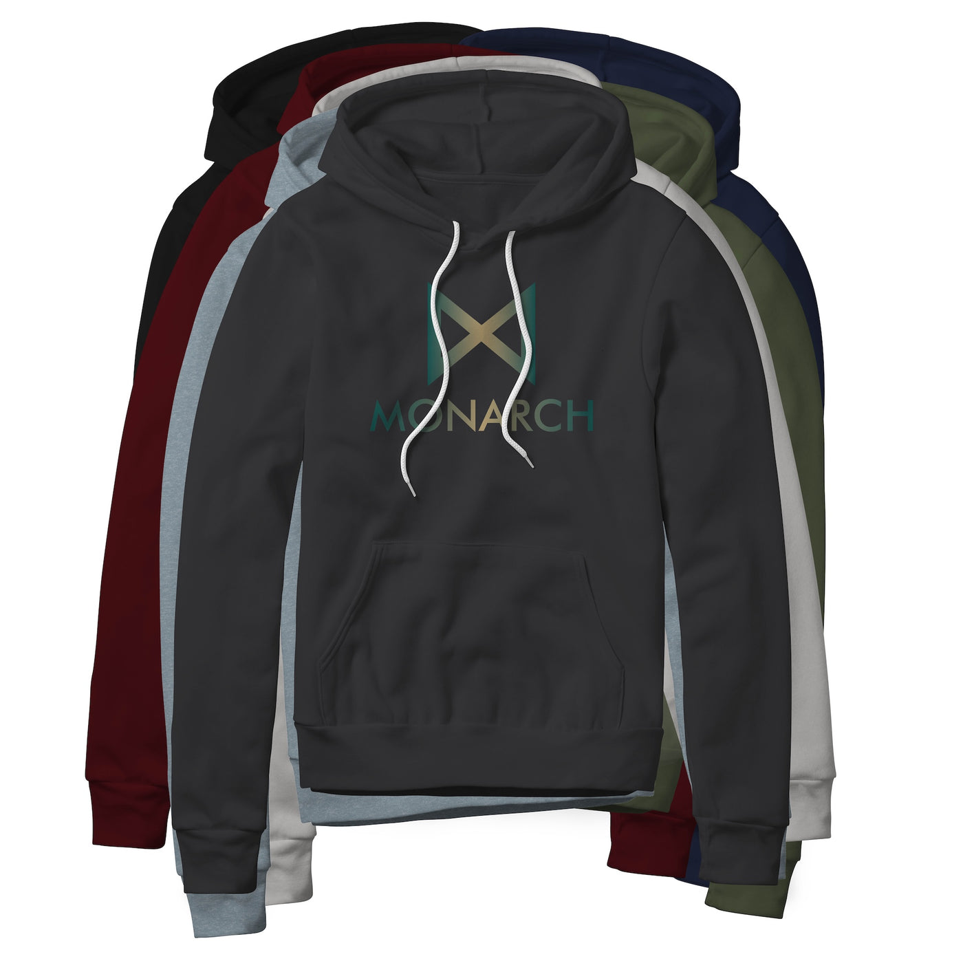 Monarch Fleece Hoodie - Gradient