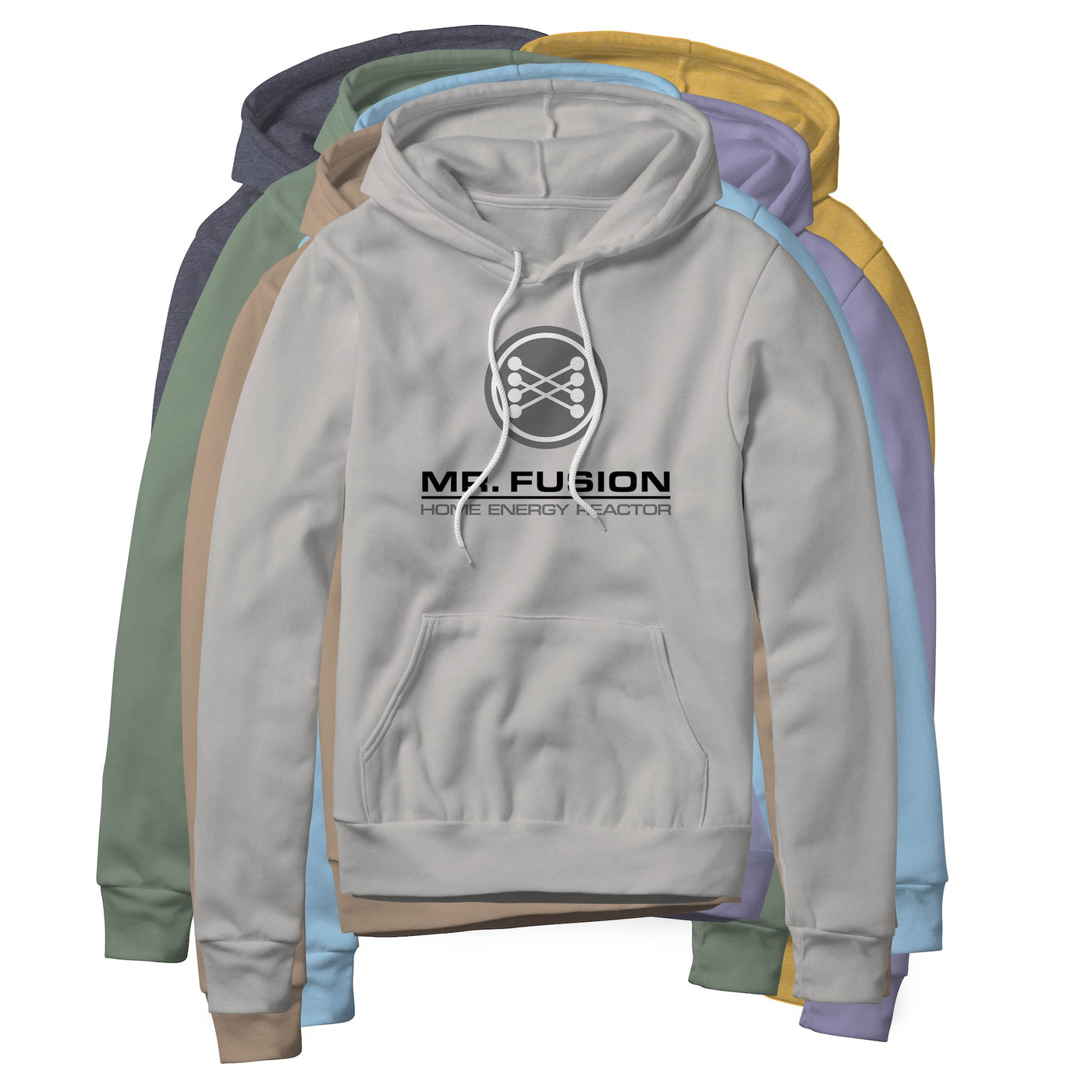 Mr. Fusion Fleece Hoodie