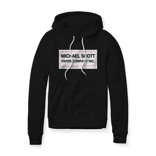 Michael Scott Paper Company Fleece Hoodie