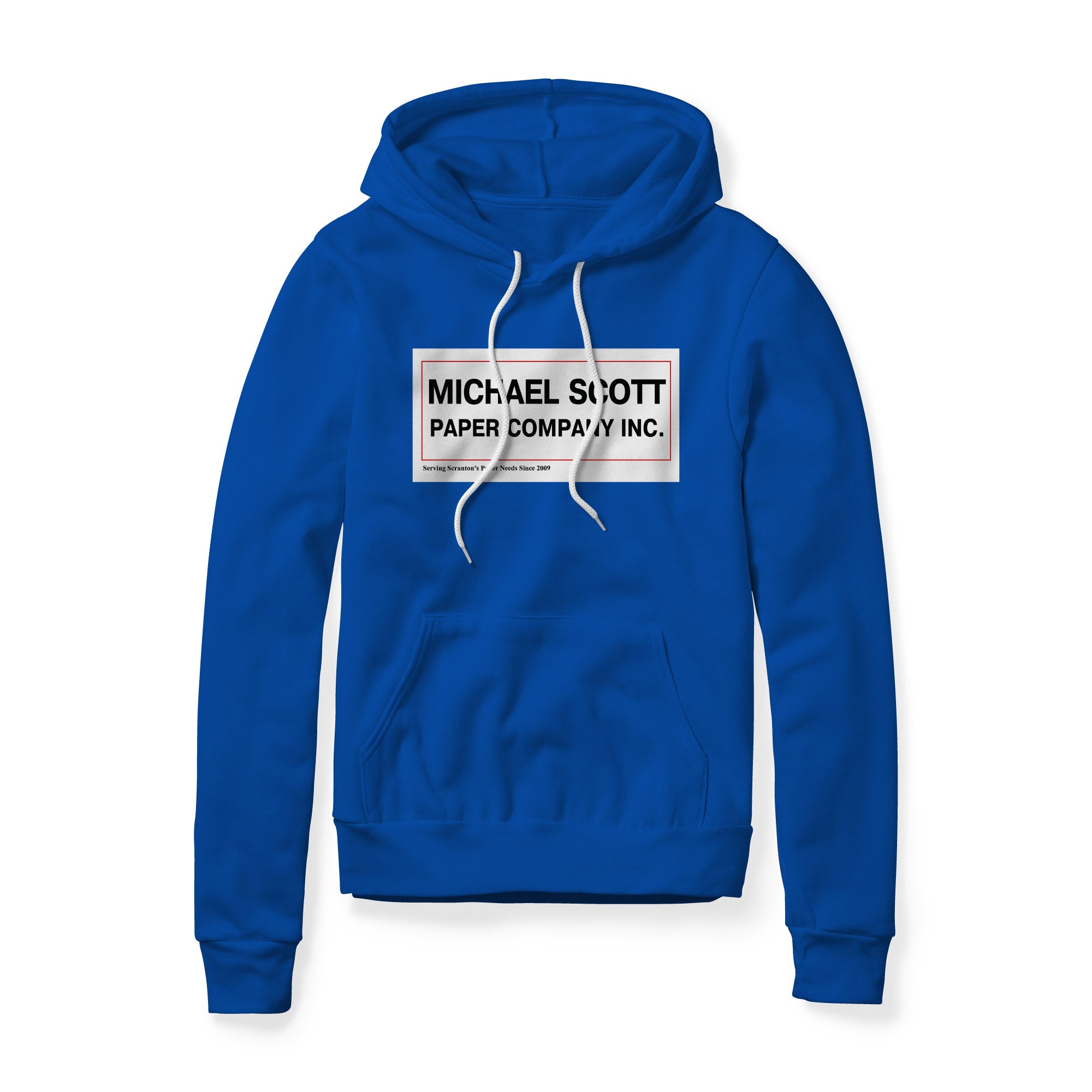 Michael Scott Paper Company Fleece Hoodie