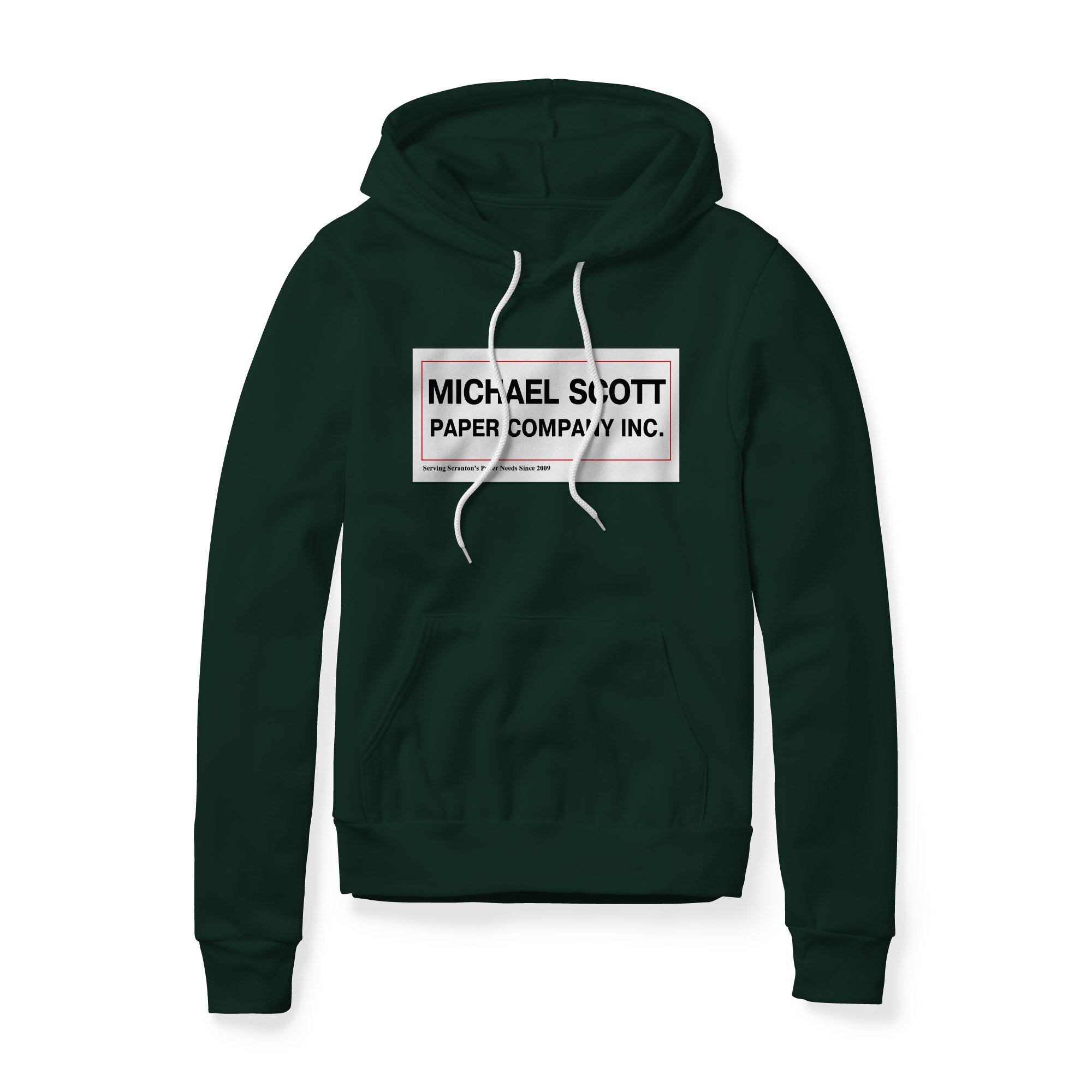 Michael Scott Paper Company Fleece Hoodie