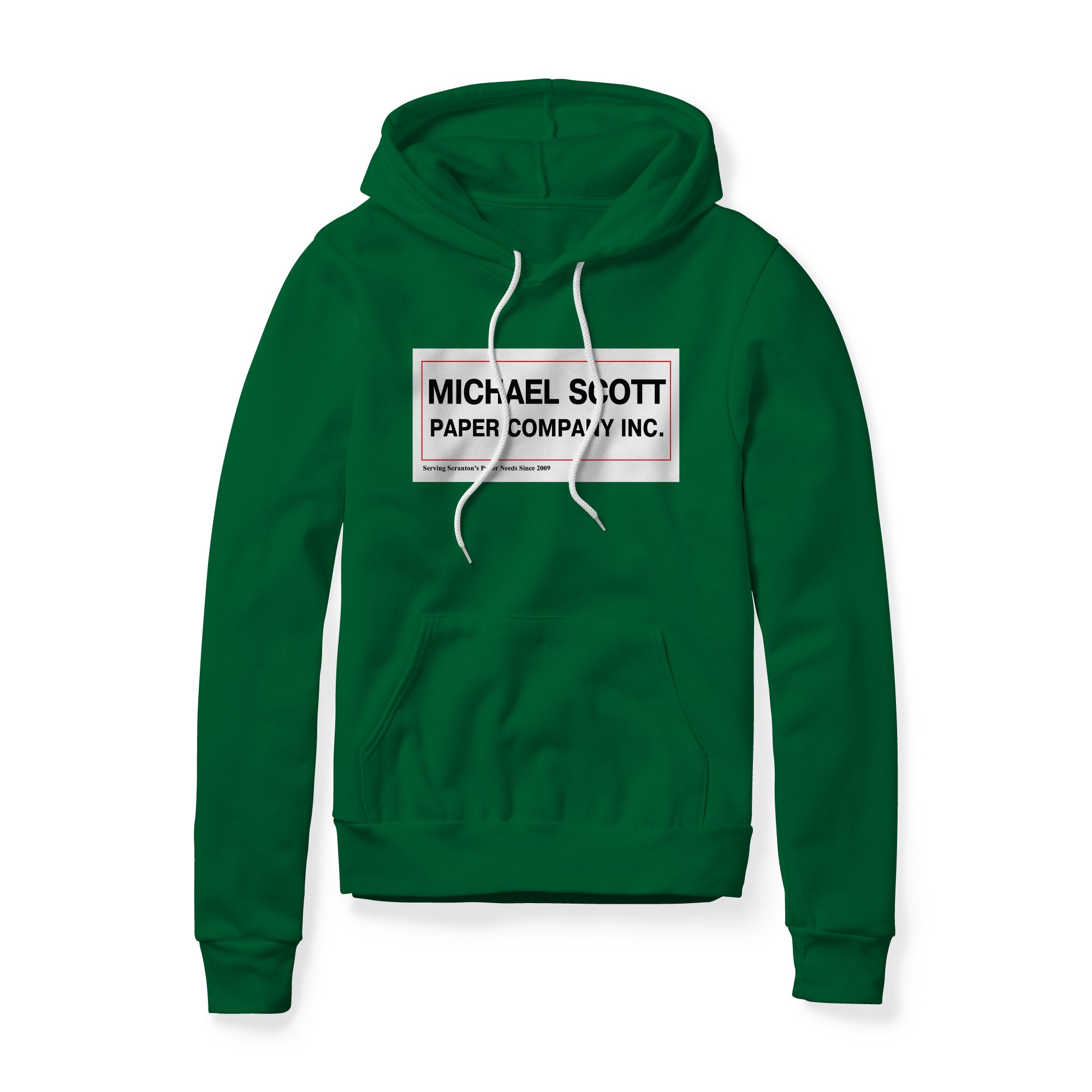 Michael Scott Paper Company Fleece Hoodie