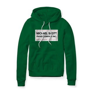 Michael Scott Paper Company Fleece Hoodie