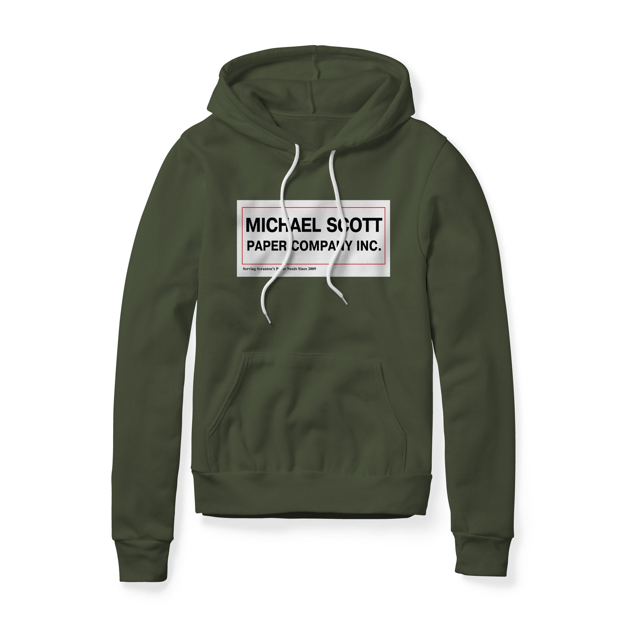 Michael Scott Paper Company Fleece Hoodie