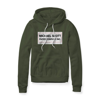 Michael Scott Paper Company Fleece Hoodie