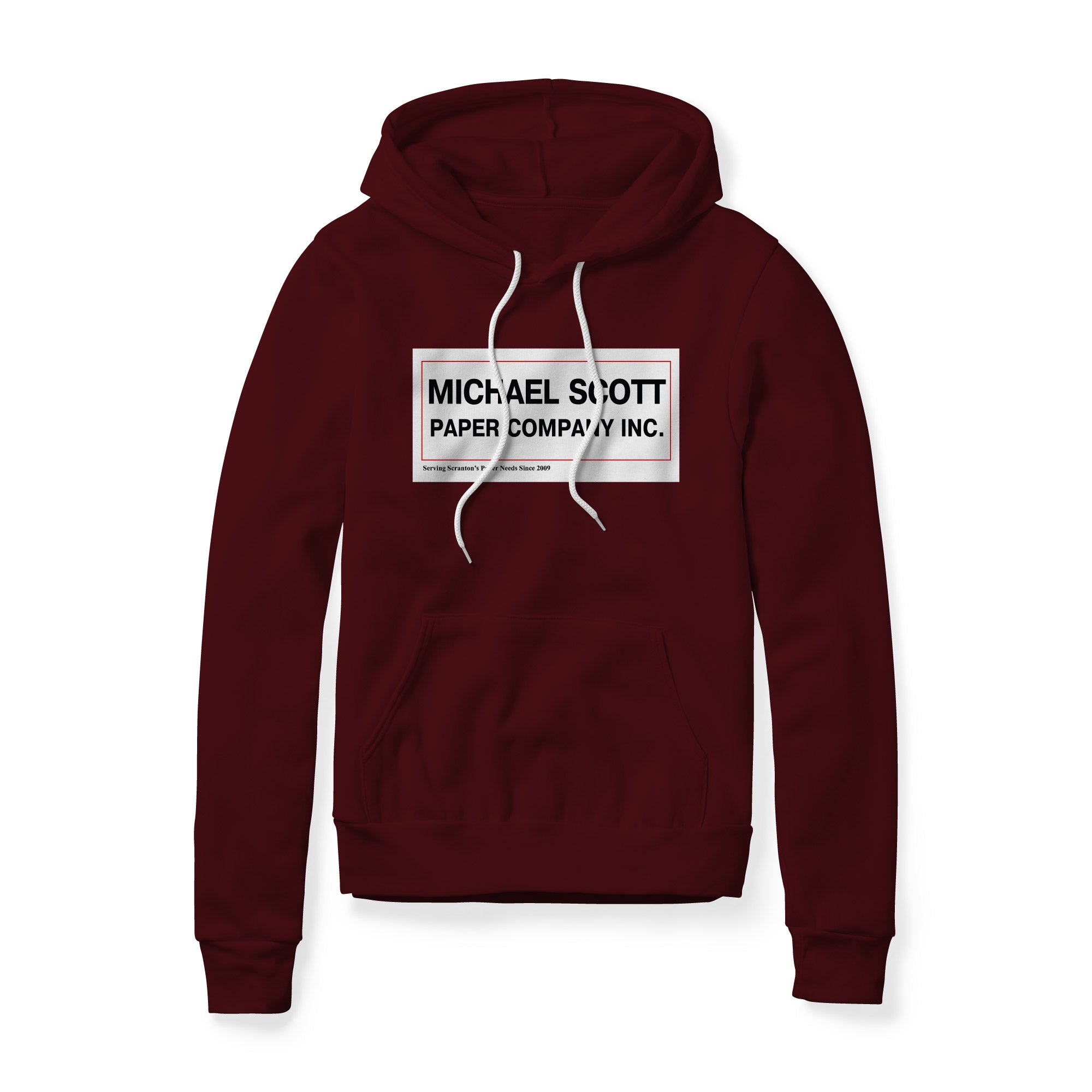 Michael Scott Paper Company Fleece Hoodie